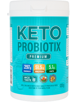 Pulber Keto Probiotix