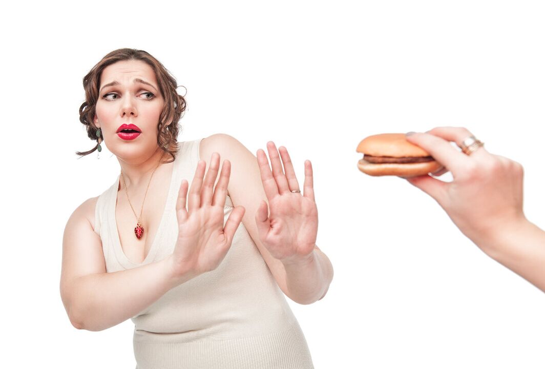 Söögiisu vähendamine Keto Probiotixi kasutamisel