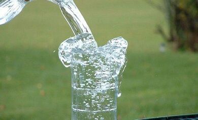 Nädal aega dieedi joomine